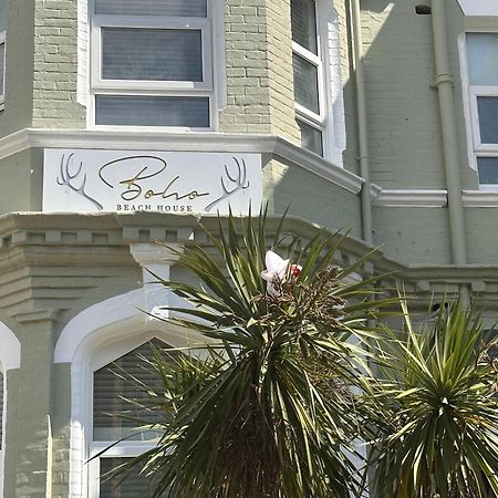The Boho - 4 Min Walk To Beach & Town Bournemouth Eksteriør billede