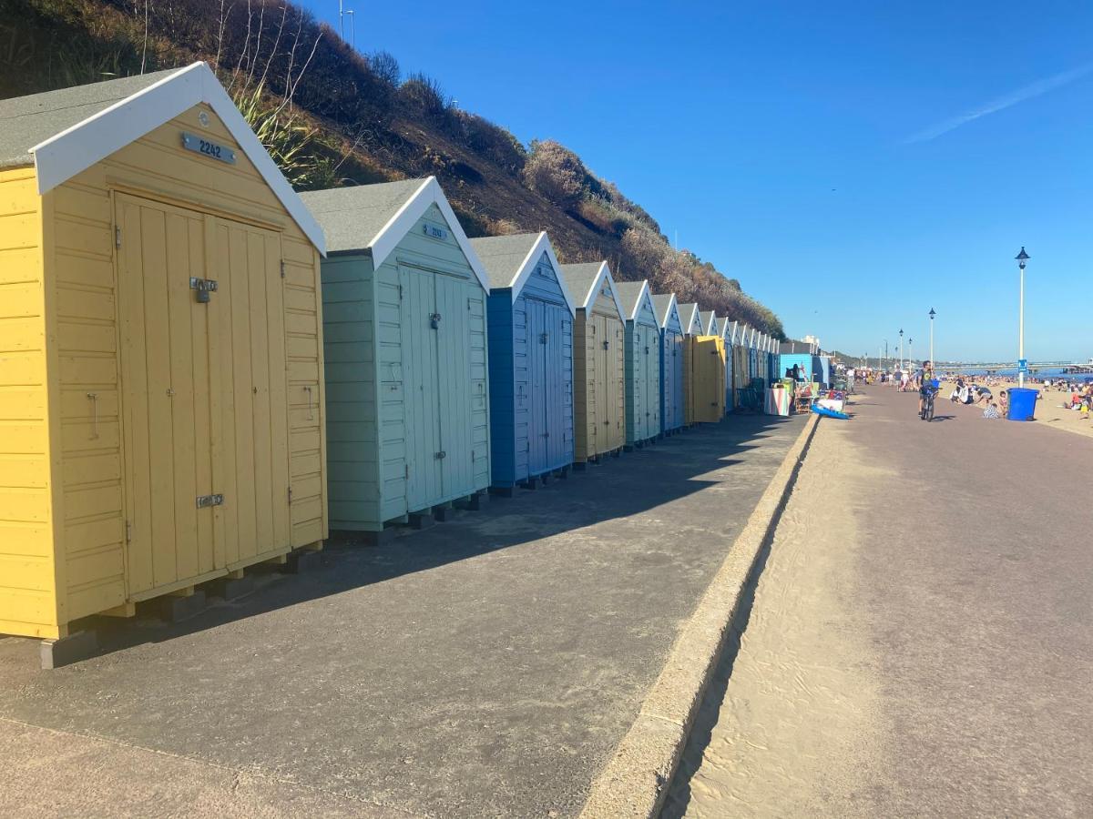 The Boho - 4 Min Walk To Beach & Town Bournemouth Eksteriør billede