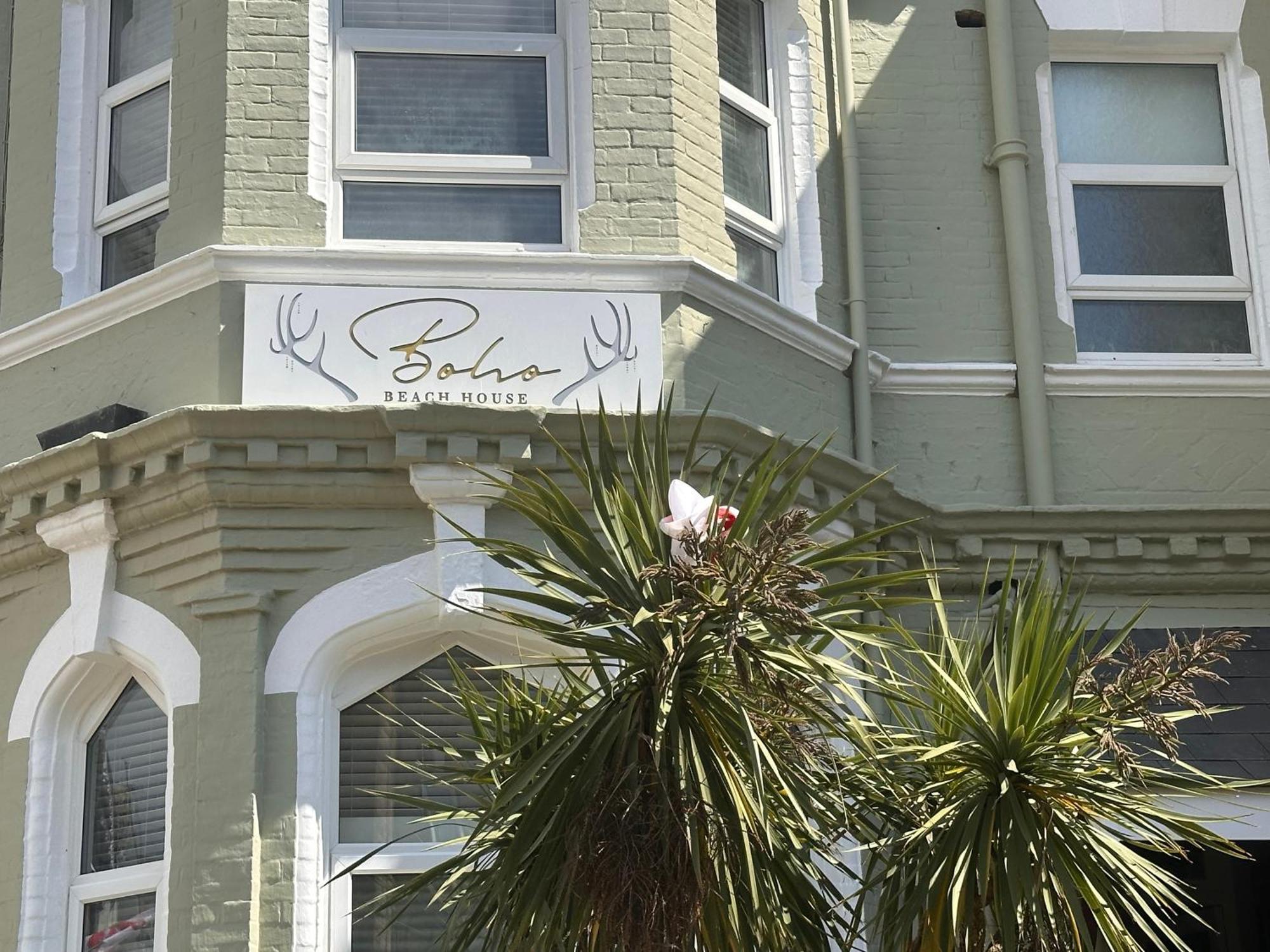 The Boho - 4 Min Walk To Beach & Town Bournemouth Eksteriør billede